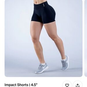 DFYNE- Mid Rise - 4.5 Shorts
